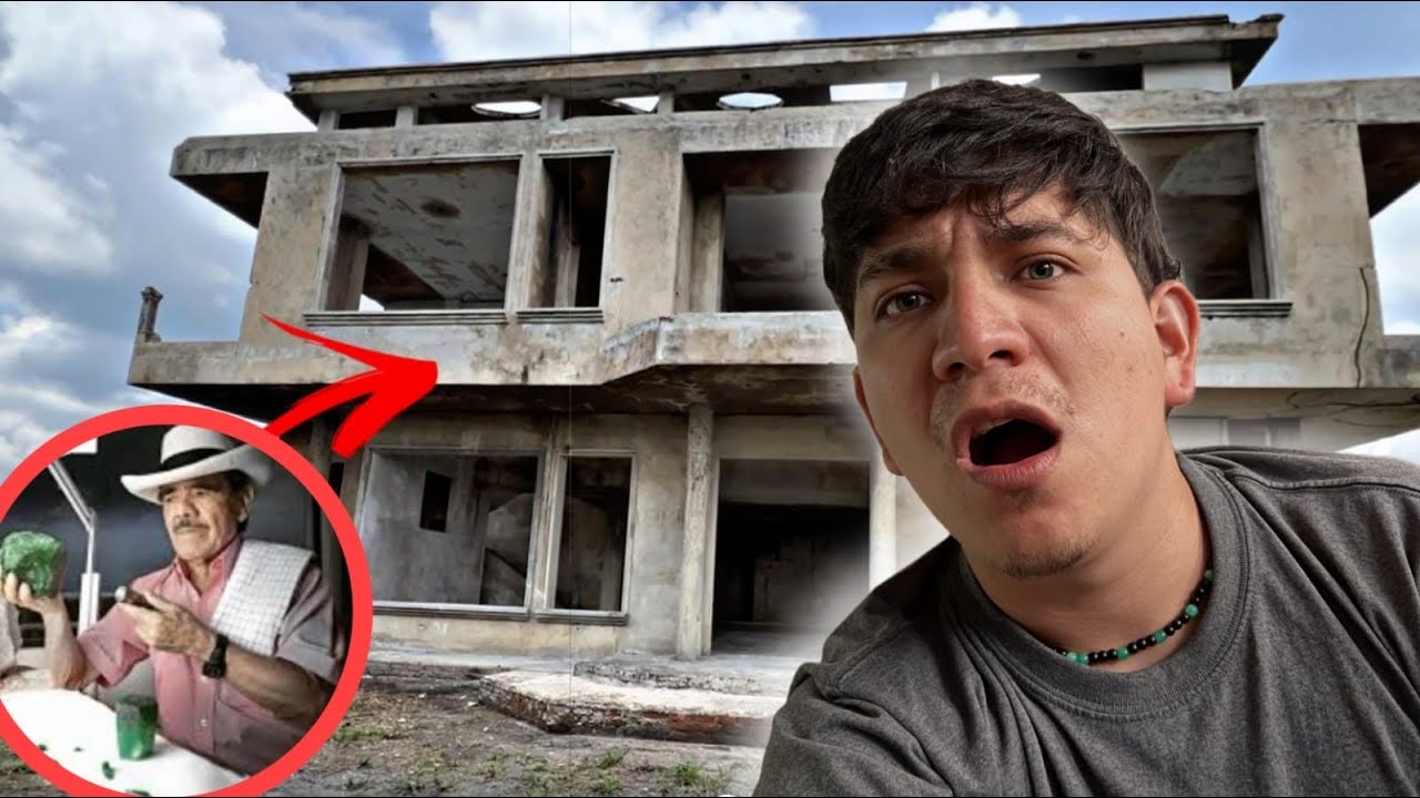 Visitamos la  Mansión ABANDONADA del zar de las Esmeraldas Victor Carranza | Nilexon Olarte