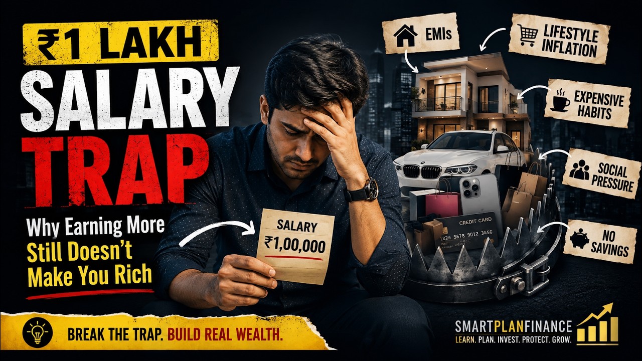 ₹1 LAKH SALARY&hellip; AND STILL LIVING PAYCHECK TO PAYCHECK?