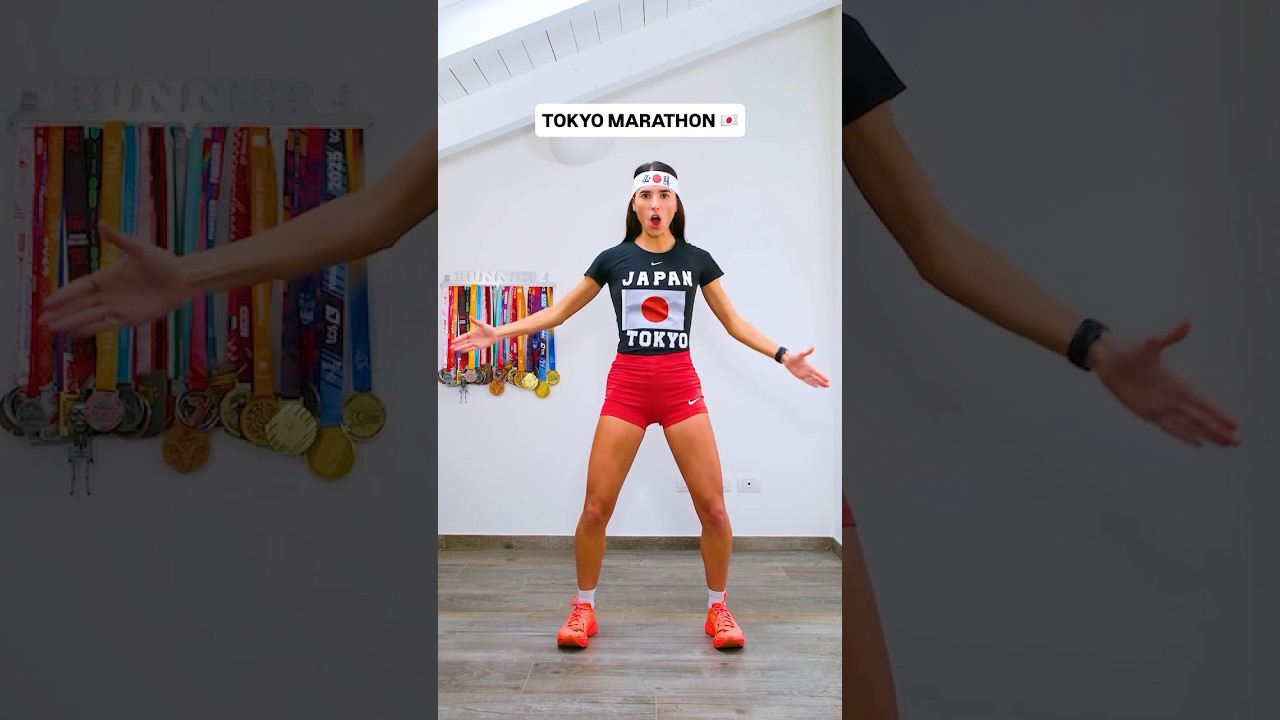 TOKYO MARATHON I’M COMING 💪🇯🇵 