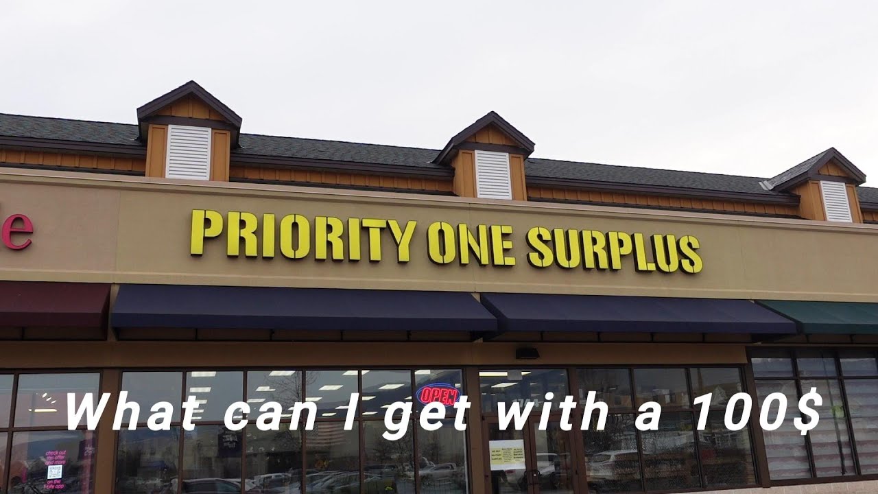 100$ Surplus Budget