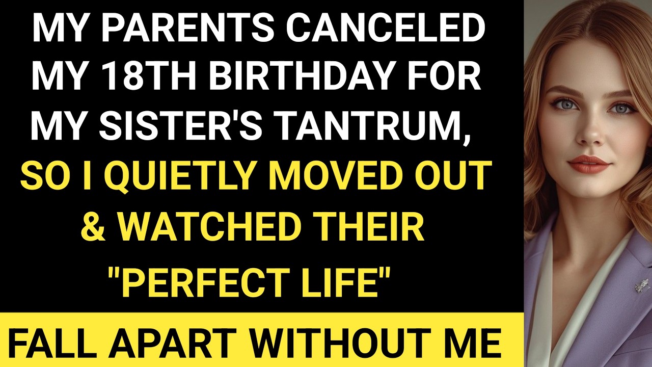 My Parents Humiliated My $15K Birthday On My 18th — Didn’t Know I Controlled My Exit Plan
