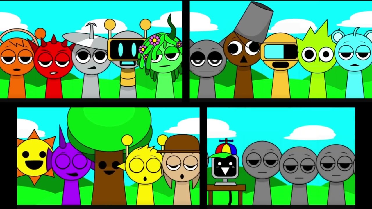 Incredibox Cocrea   Sprunki   All Sounds Together Normal Version