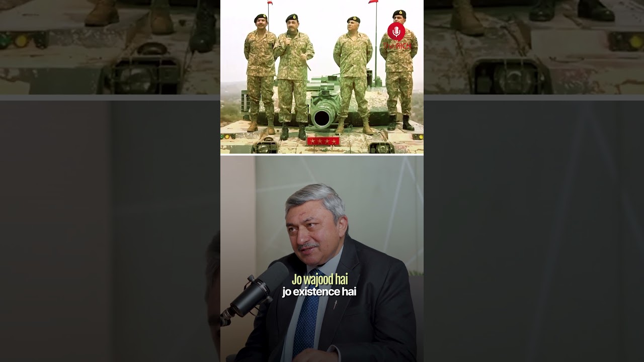 How Pakistan military fools its own people? 🧠 #kashmir #indiapakistan #shorts