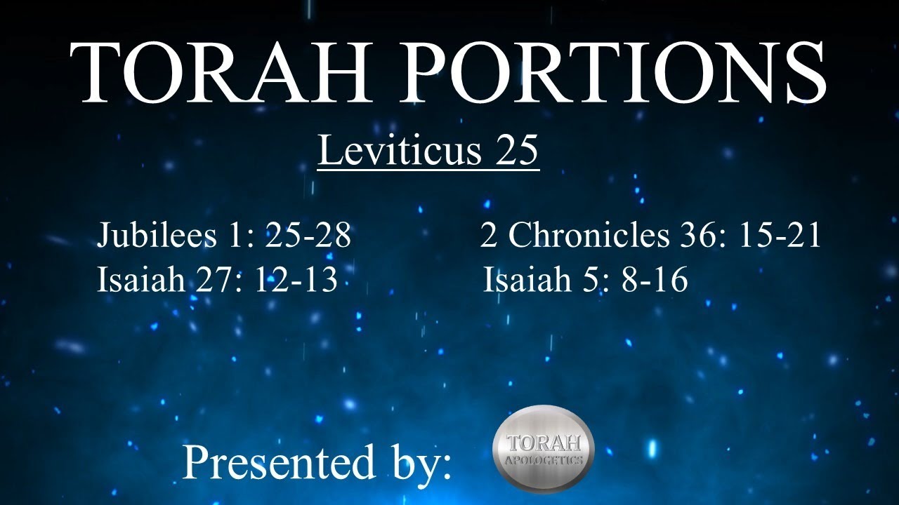 Torah Portions - Leviticus 25