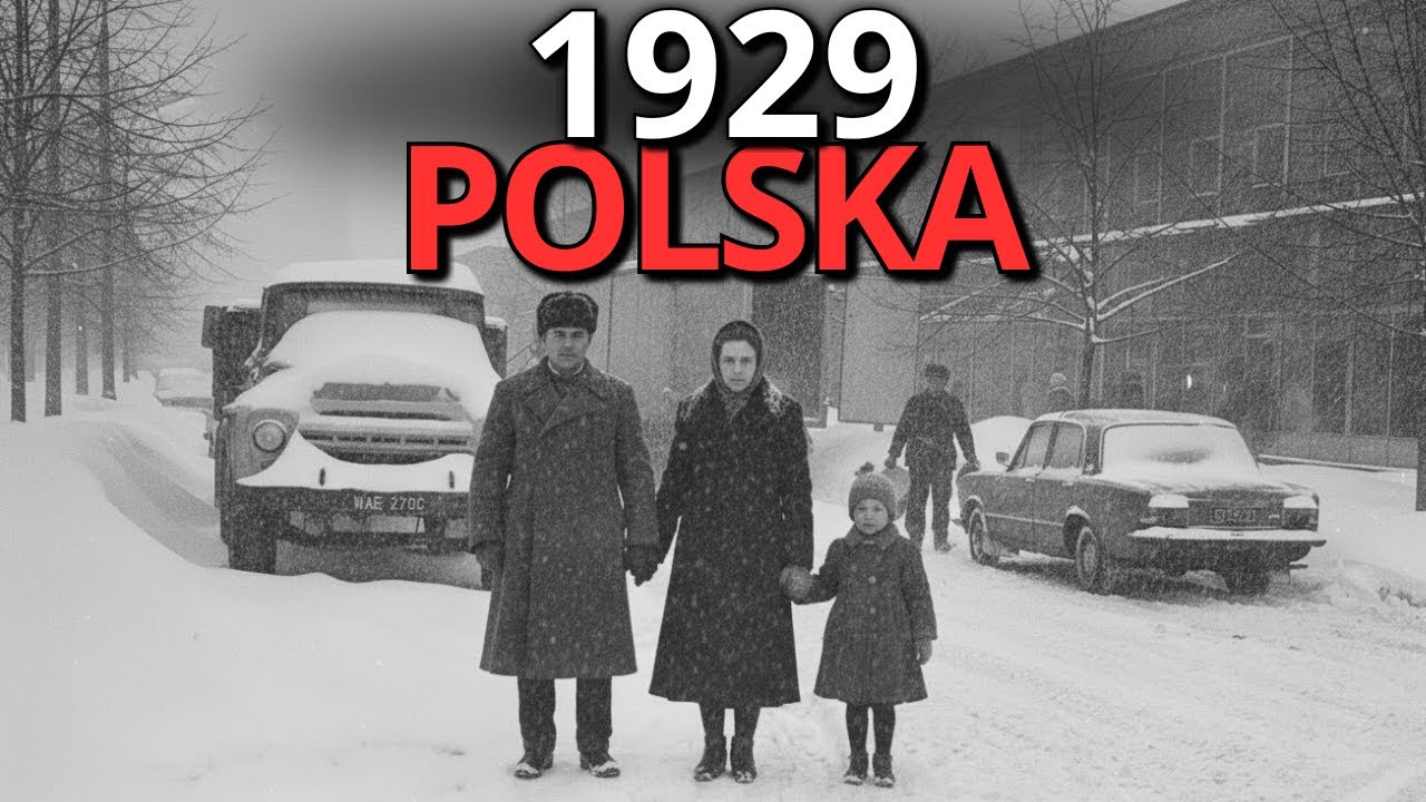 Dzień w którym zamarzła Polska: Śnieżyca 1929