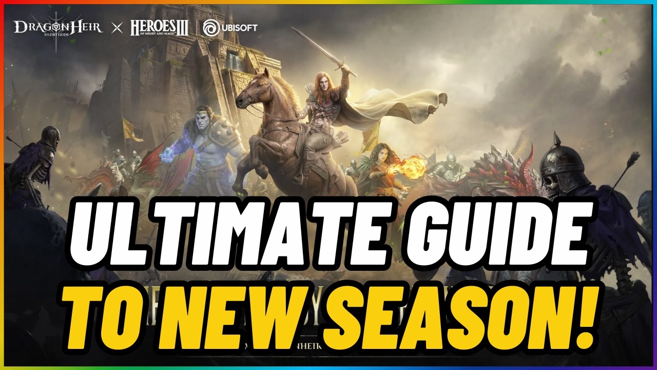 ВСЕ, ЧТО ВАМ НУЖНО ЗНАТЬ О НОВОМ СЕЗОНЕ В СЕРИАЛЕ DragonHeir x DragonStride