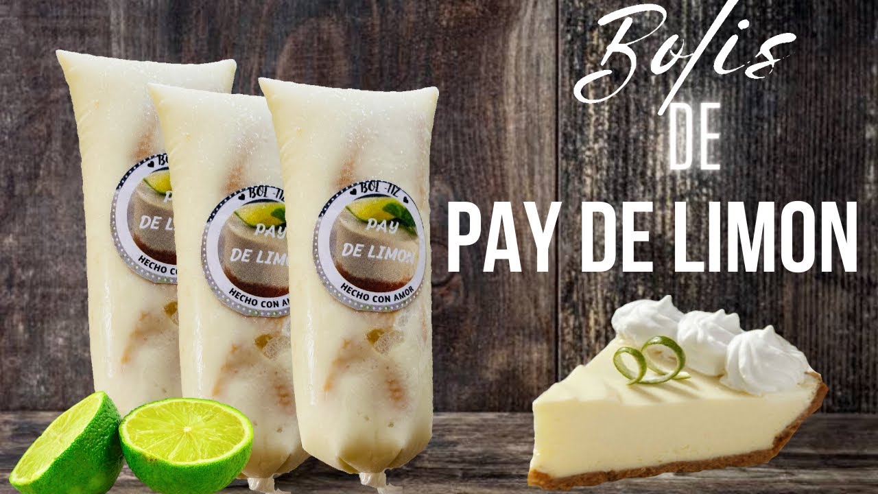BOLIS de  PAY DE LIMÓN  EXTREMADAMENTE DELICIOSOS CON MUCHO SABOR (para NEGOCIO)