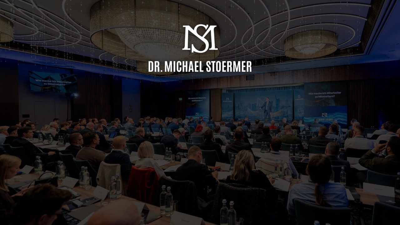 Leadership Excellence Day als Seminar für Führungskräfte - Kundenreferenz von Dr. Michael Stoermer