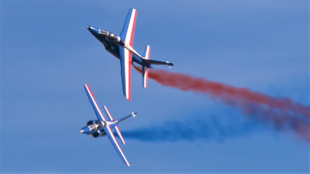 Patrouille de France full show - Air Legend 2022