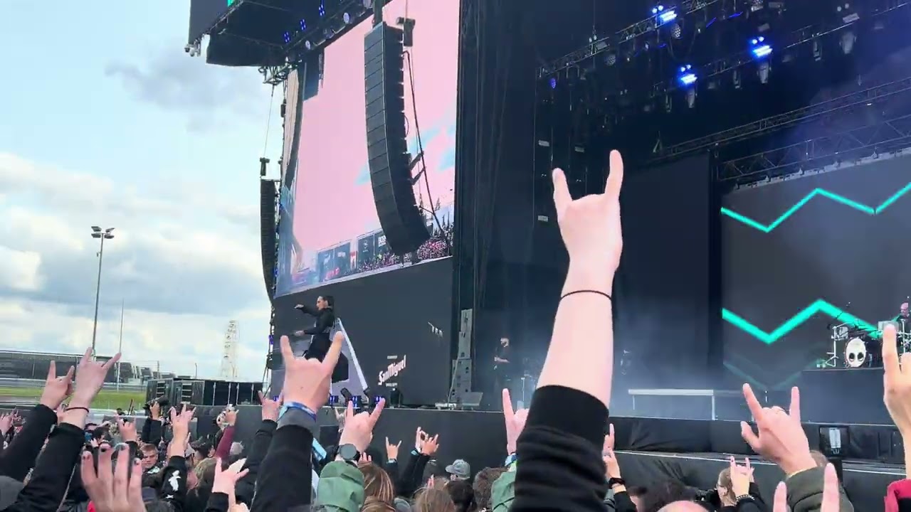 Jinjer - On the Top (live @ Rock am Ring 2025)