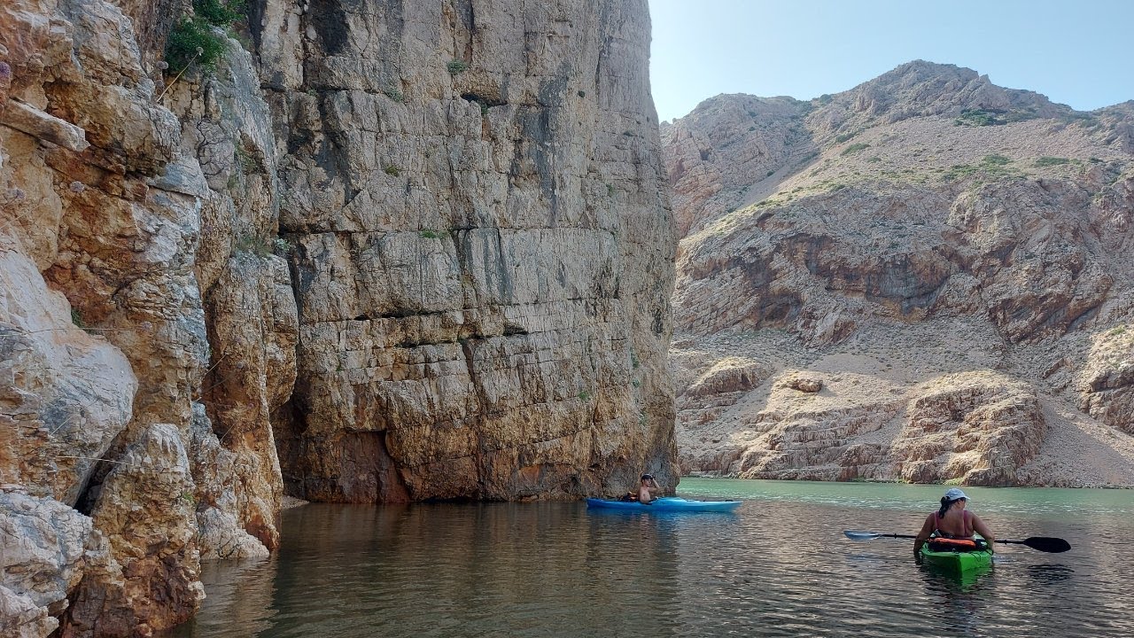 Zrmanja Canyon family kayak trip 2023