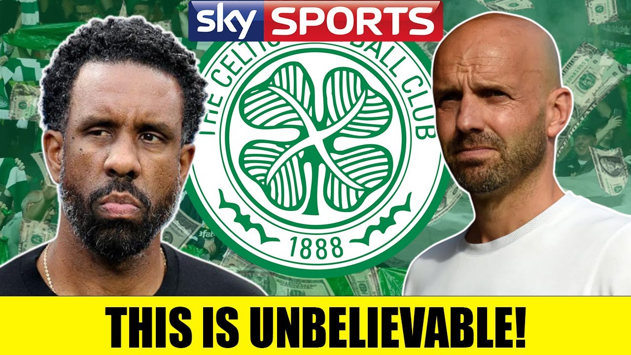 HUGE Celtic Transfer News After SHOCKING Wilfred Nancy & Paul Tisdale Dismissal!
