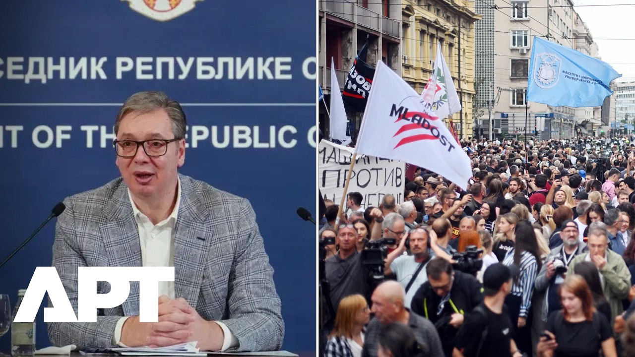 Serbia Heads to Snap Election as Students Challenge Vučić&rsquo;s Political Camp | APT