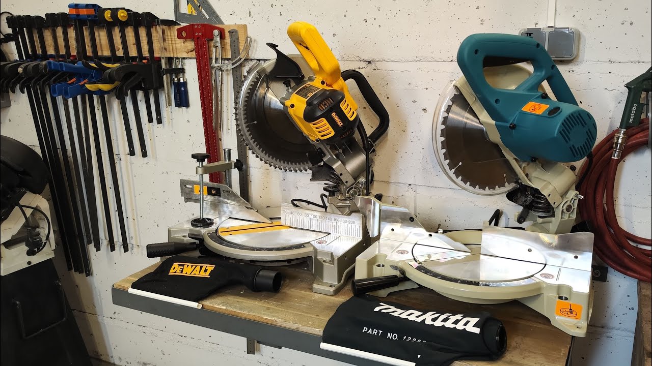 На обзоре Makita LS1040N и DeWalt DW714 (Перезалив)