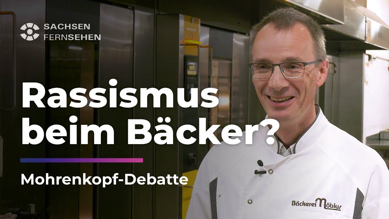MOHRENKOPF-GEB&Auml;CK sorgte f&uuml;r Rassismus-Diskussionen I Sachsen Fernsehen