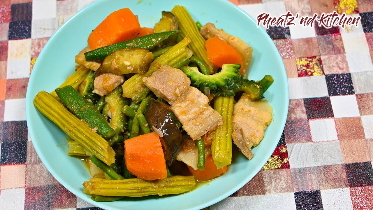 Pinakbet with Bunga ng Malunggay! Pinakbet with Moringa Pods! Healthy & Delicious Vegetable Recipe!
