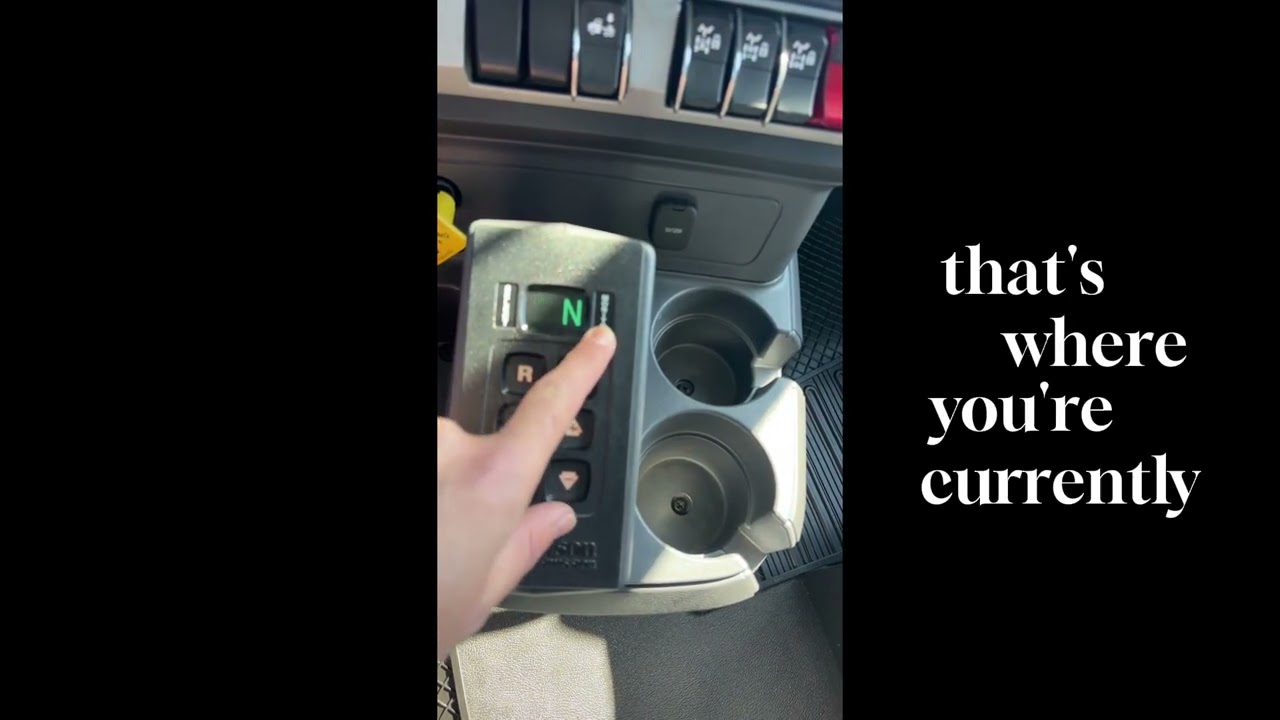 🎬 Kenworth + Allison Transmission: Push Button or Shift Lever? Which Do You Prefer? 🔧
