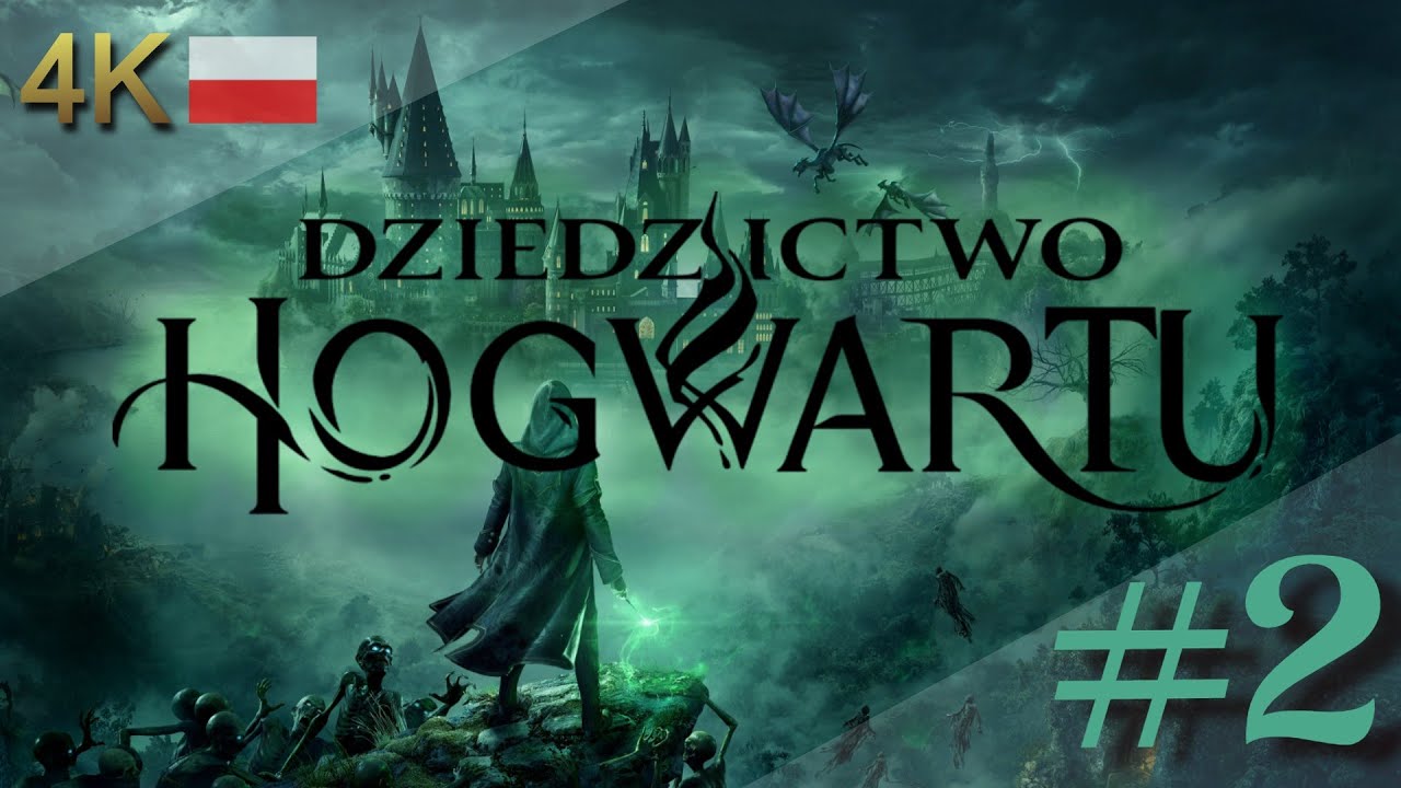 Hogwarts Legacy PL 4K  - Dormitoria #2/ Dziedzictwo Hogwartu (gameplay po polsku) PC
