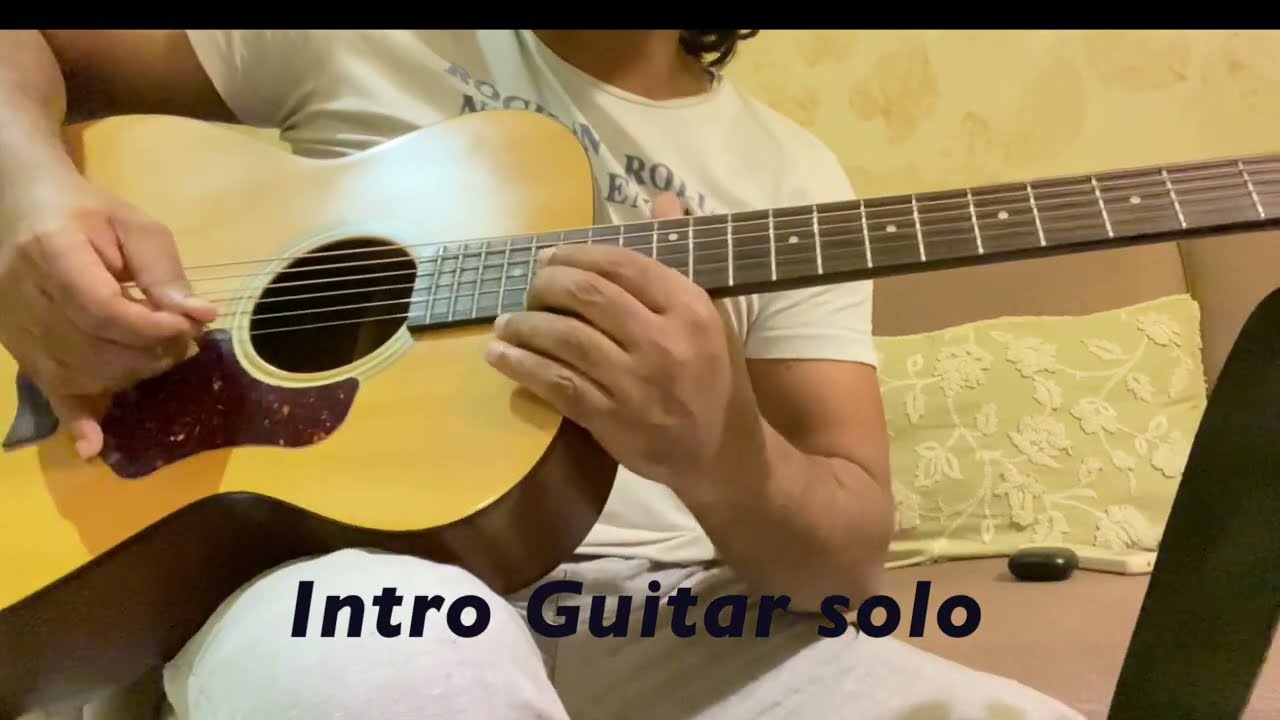 Manjit Joseph I Cover I Joe Perry's Guitar Solos I Angel I Aerosmith I Permanent Vacation I Aug 1987