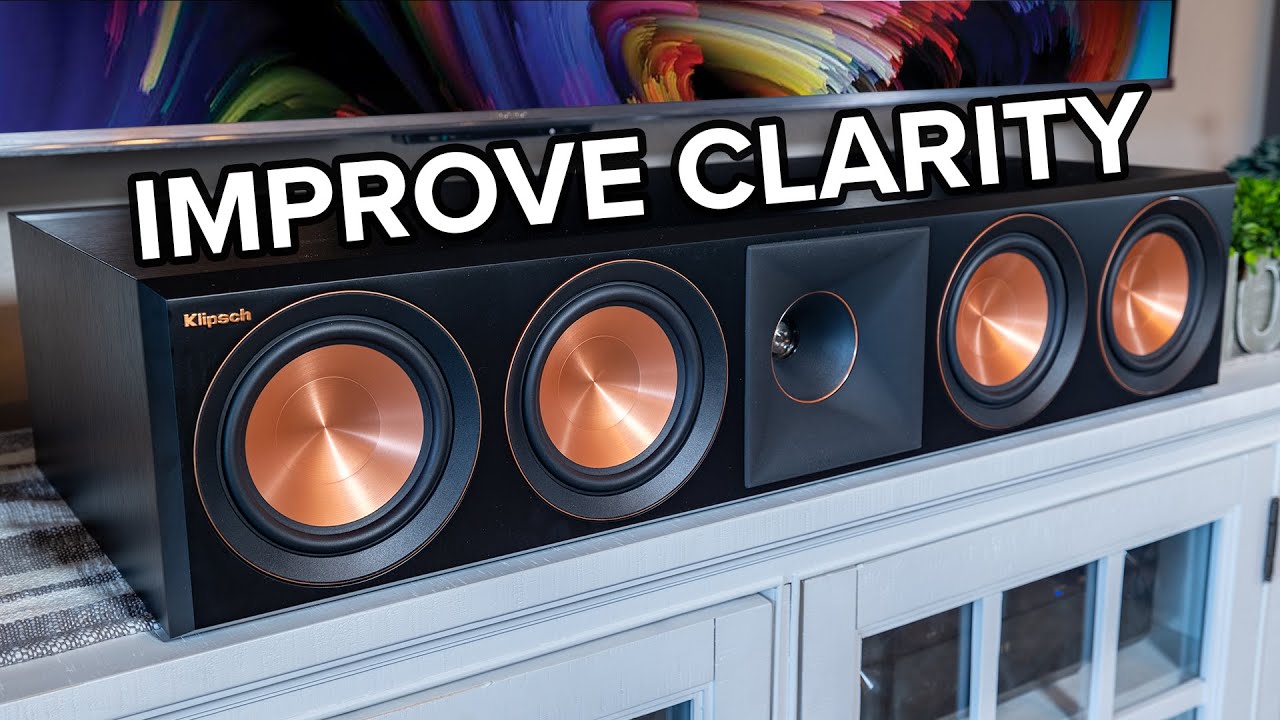 Fix Muddy Dialogue: 5 Center Channel Tweaks You Must Try