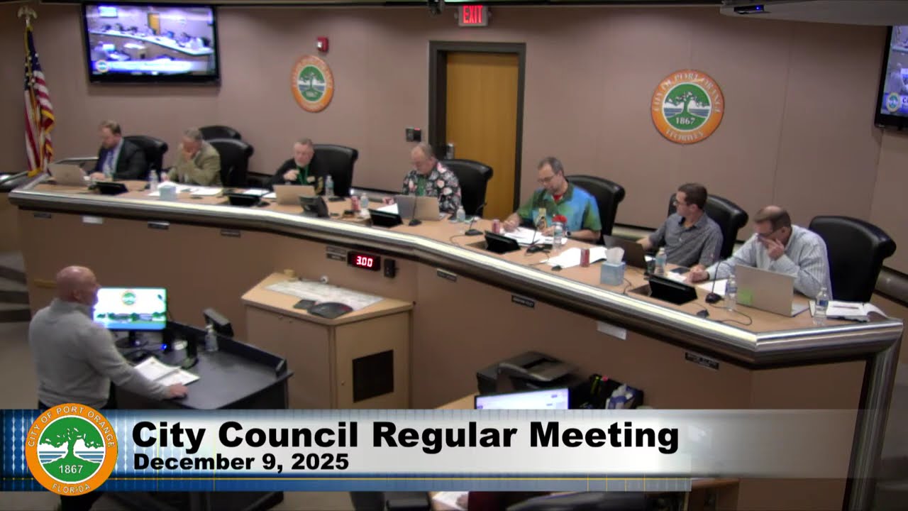 City Council Regular Meeting 12/09/2025