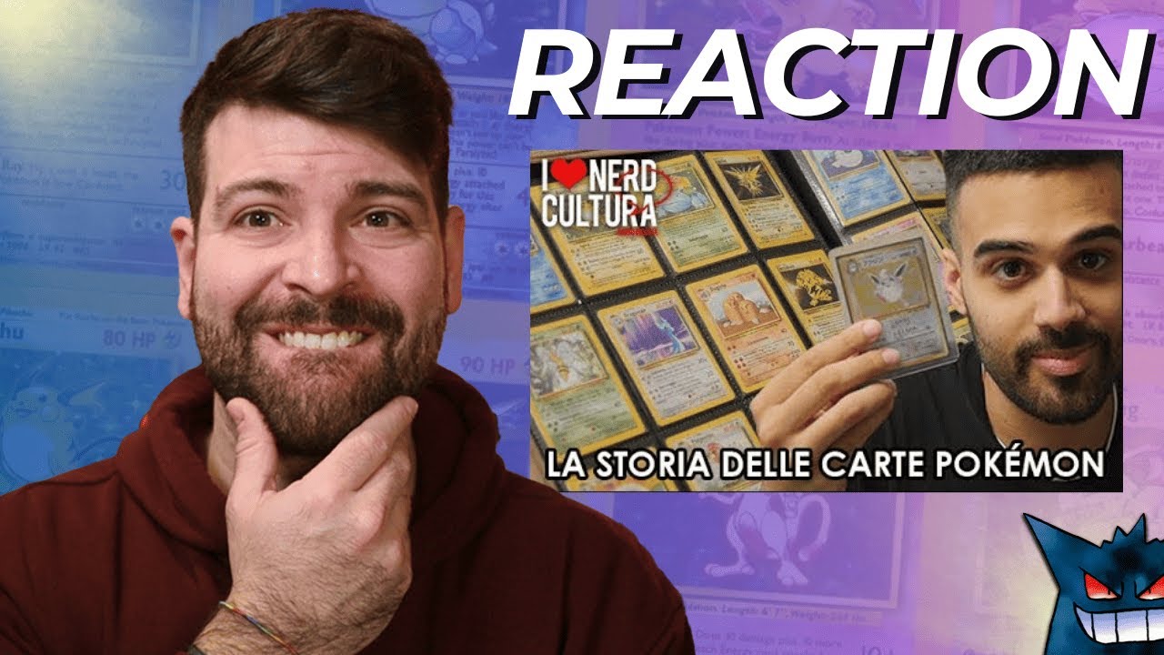 LA STORIA DELLE CARTE POKéMON DELLA PRIMA GENERAZIONE RACCONTATA DA DARIO MOCCIA
