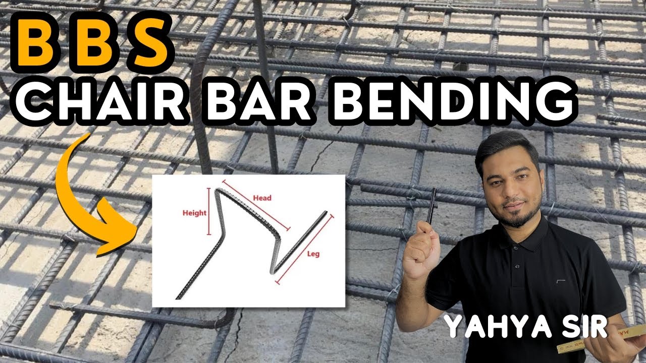 BBS: How To Calculate Cutting length of Chair Bar ? || चेयर बार की कटिंग लंबाई की गणना कैसे करें?
