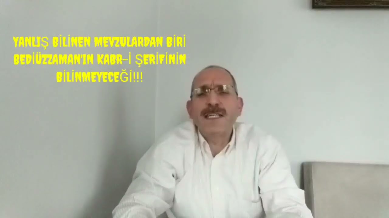 Said Nursi'nin Kabri Bilinecek