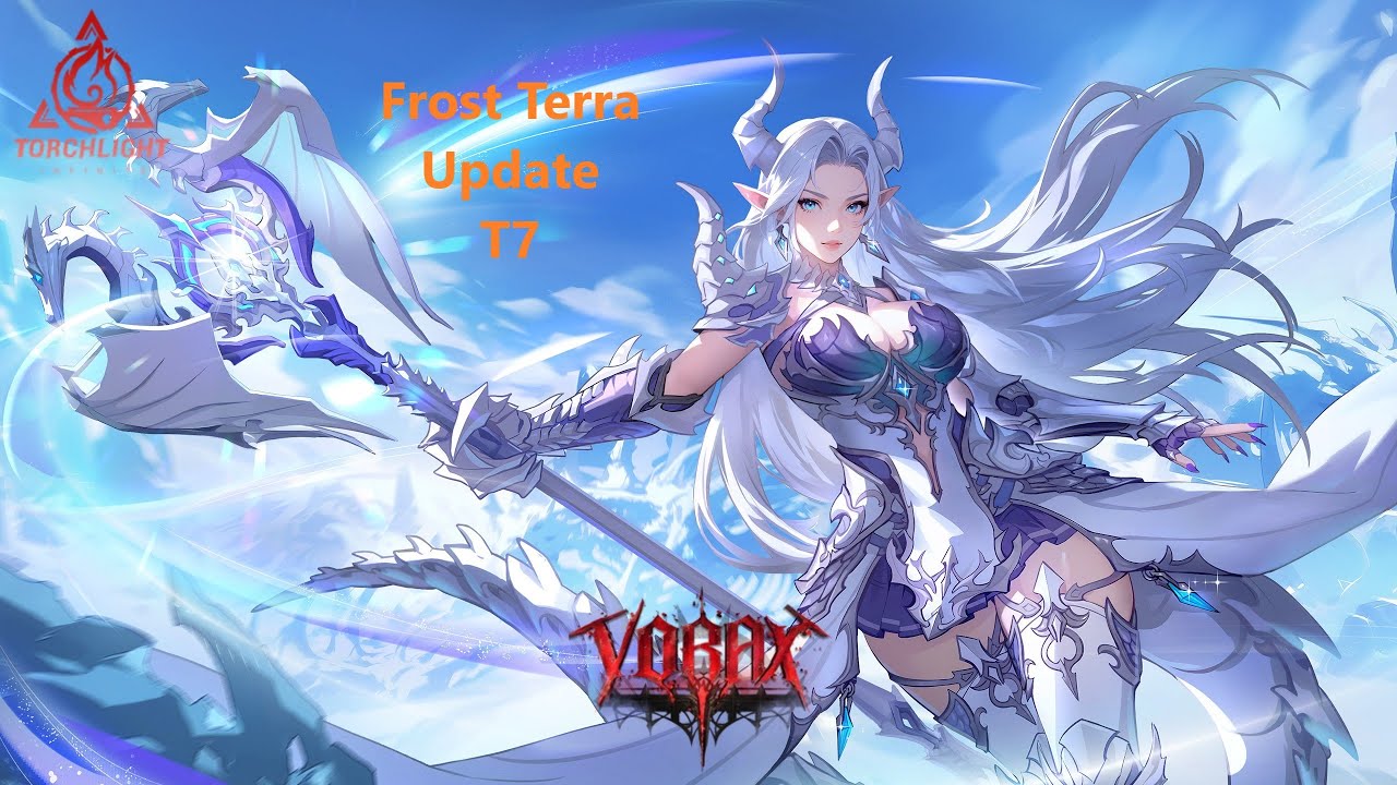 Обновление Gemma 2 Tangle Frost Terra T7 - ​​Torchlight Infinite