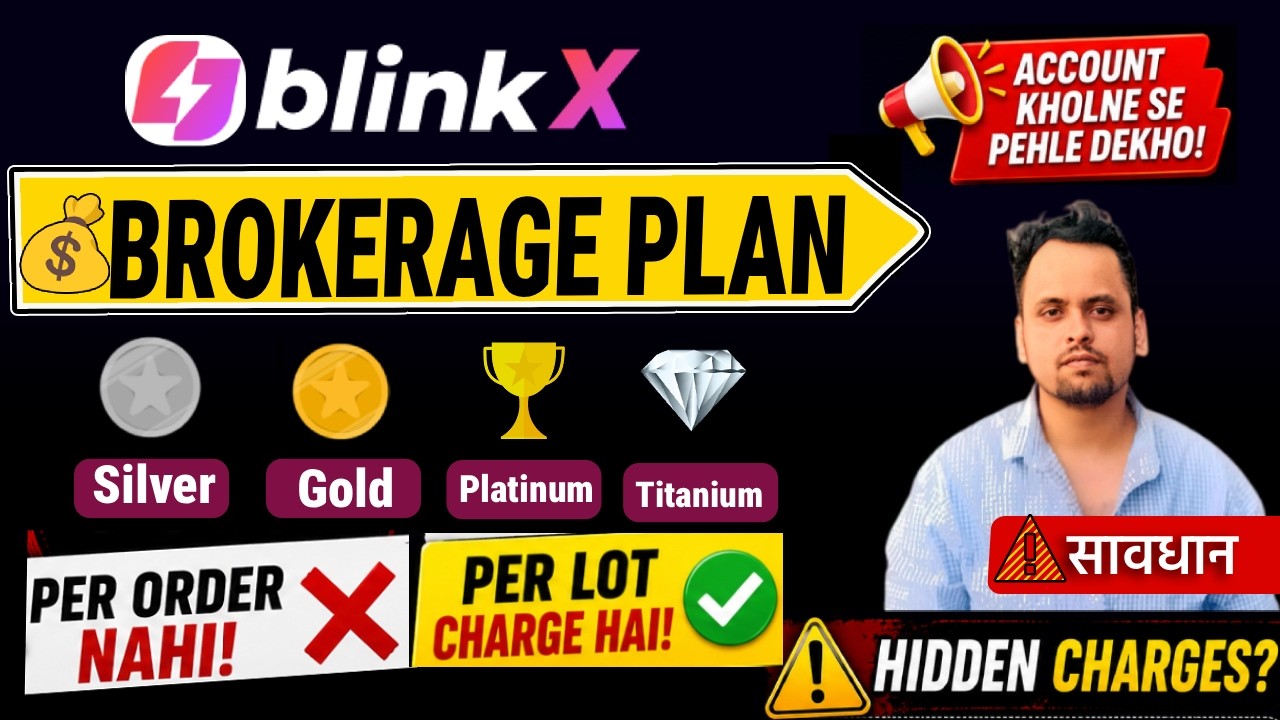 BlinkX Brokerage Charges 2026 | BlinkX Brokerage Plans