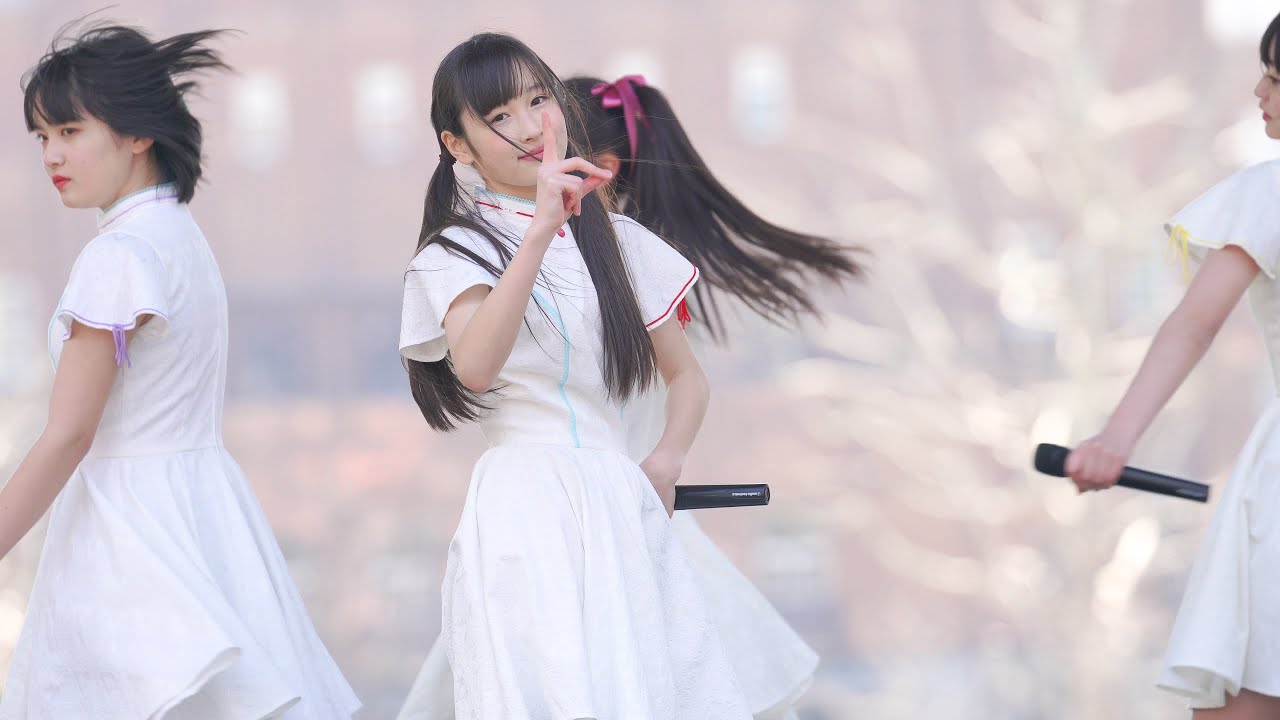 アクアノート「挑発selfish」2019.04.03＠日比谷野外小音楽堂