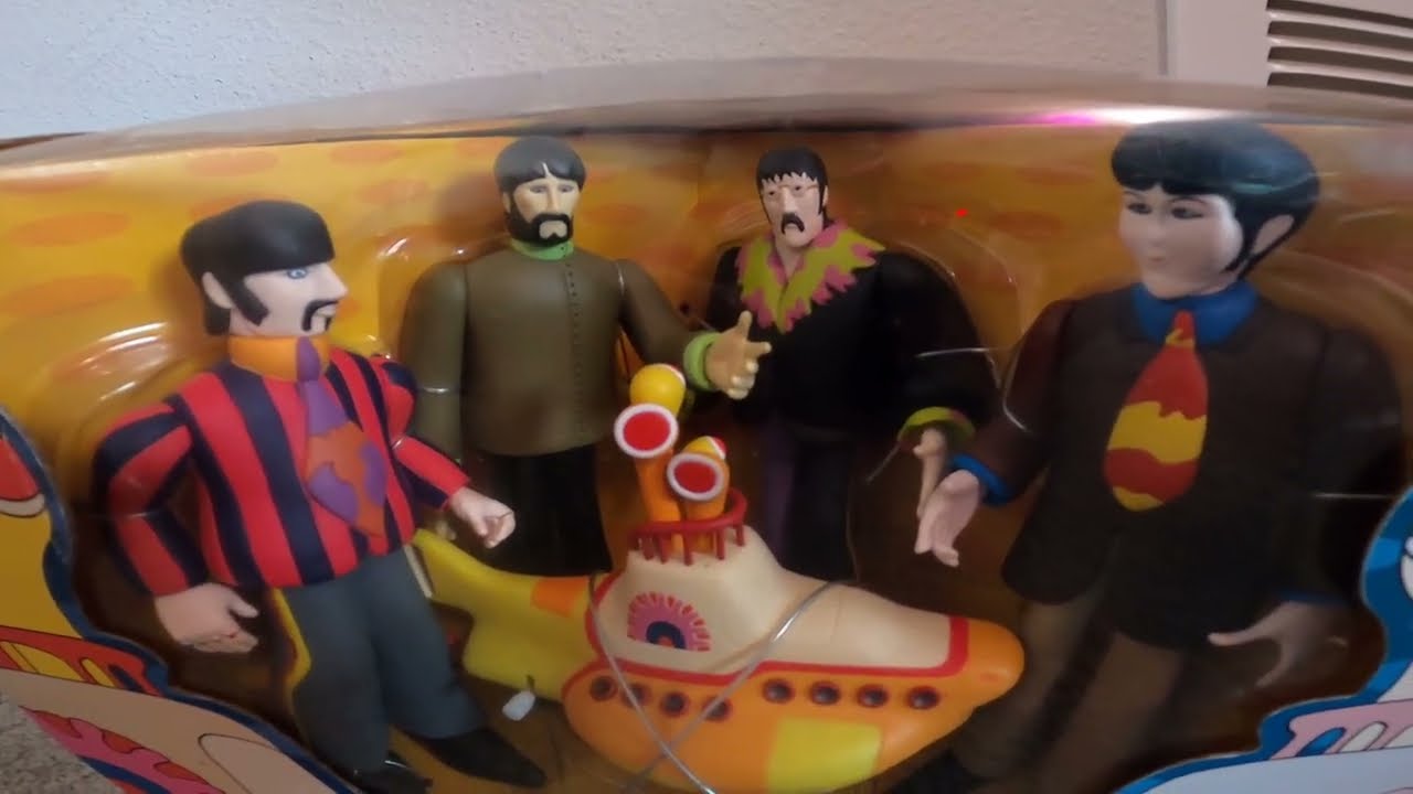 The Beatles Yellow Submarine Boxed Set REVIEW