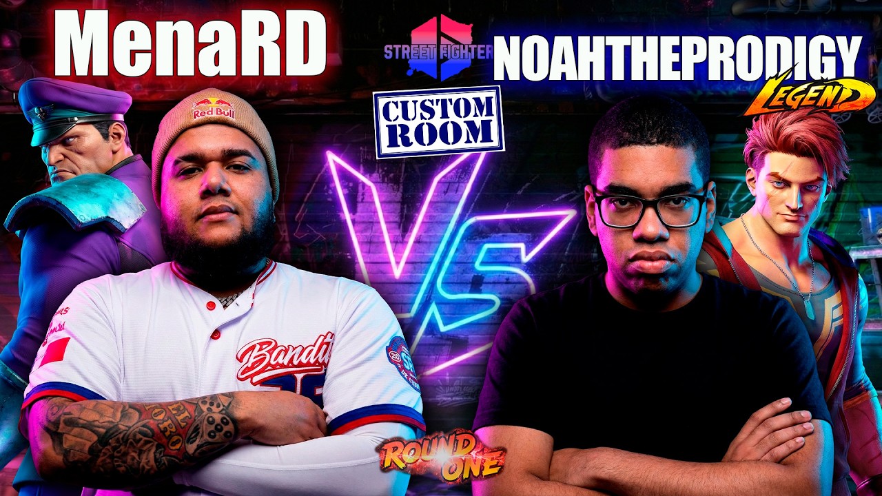 MenaRD (M.Bison) vs NoahTheProdigy (Luke) ▰ The 2x Champion vs The Prodigy! | SF6