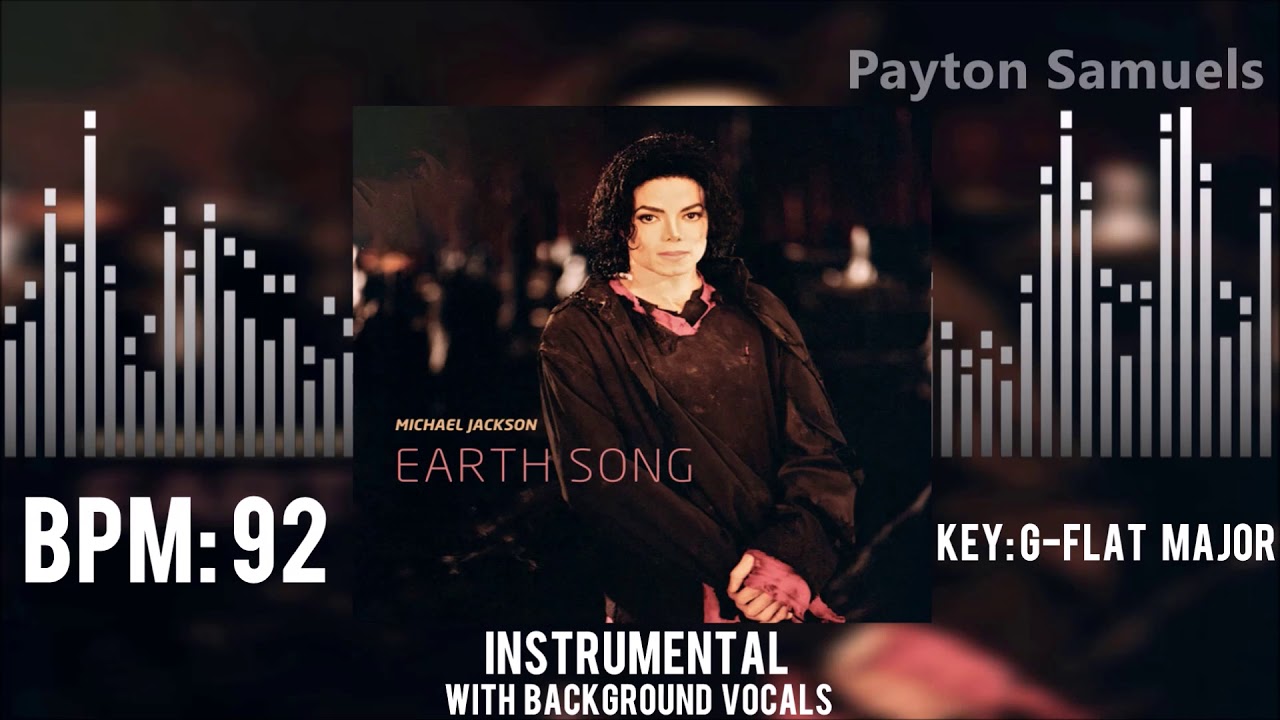 Michael Jackson - Earth Song (Instrumental With Background/''What About Us'' Vocals)