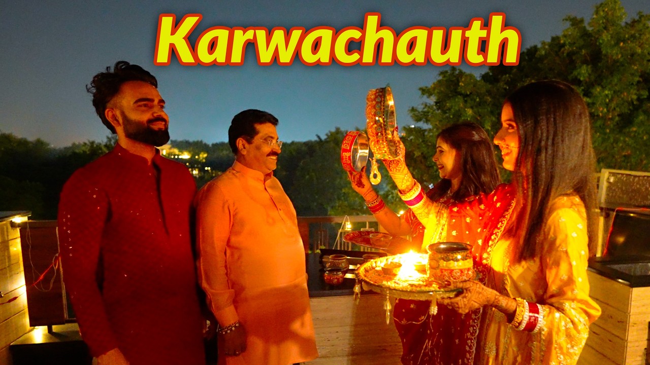 Hamara Karwachauth | Mayke se aaye Neetu ke liye Gifts🫶🏻❤️