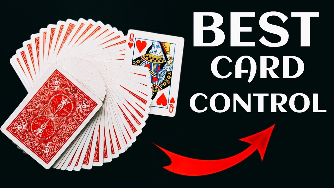 LEARN THIS AMAZING CARD CONTROL TECHNIQUE | IMPOSSIBLE CONTROL TUTORIAL