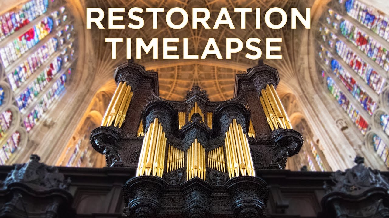 Organ Restoration: Timelapse