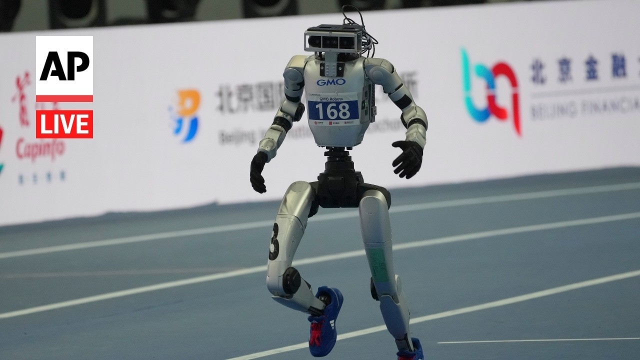 LIVE: World Humanoid Robot Games 2026 in China (Day 2)