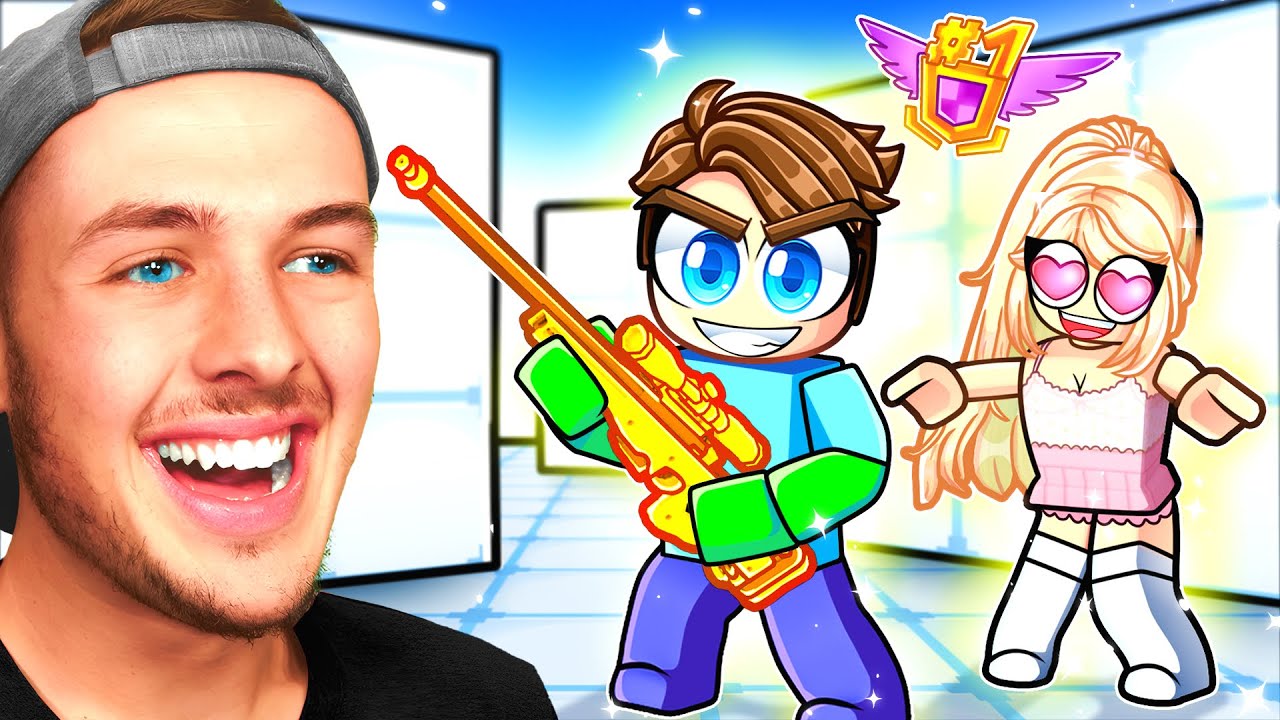 Повышаю рейтинг в ROBLOX RIVALS, чтобы произвести впечатление на свою девушку!