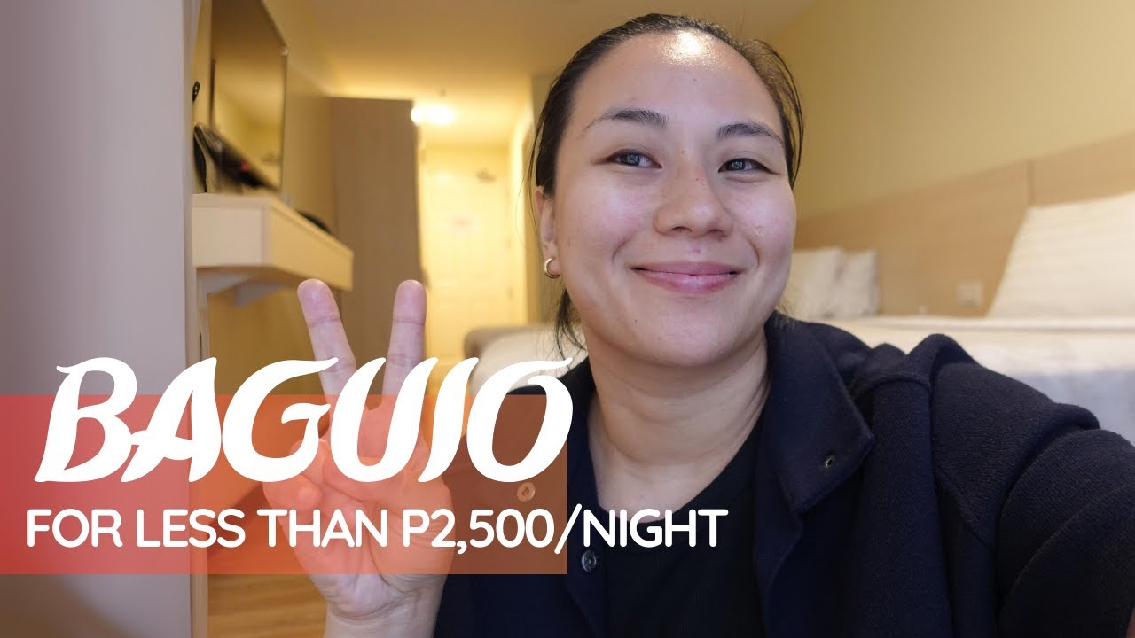 Where to Stay Near Session Road: Comfortable & Affordable Hotel in Baguio City Philippines 2024