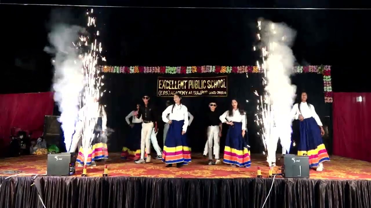 Class 7th ( Filmy Fun Group Dance ) Annual Function 2025