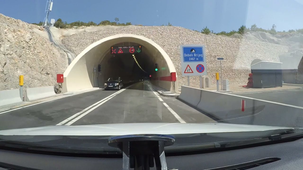 Pelješki most i ceste VIDEO *** Peljesac bridge and roads VIDEO