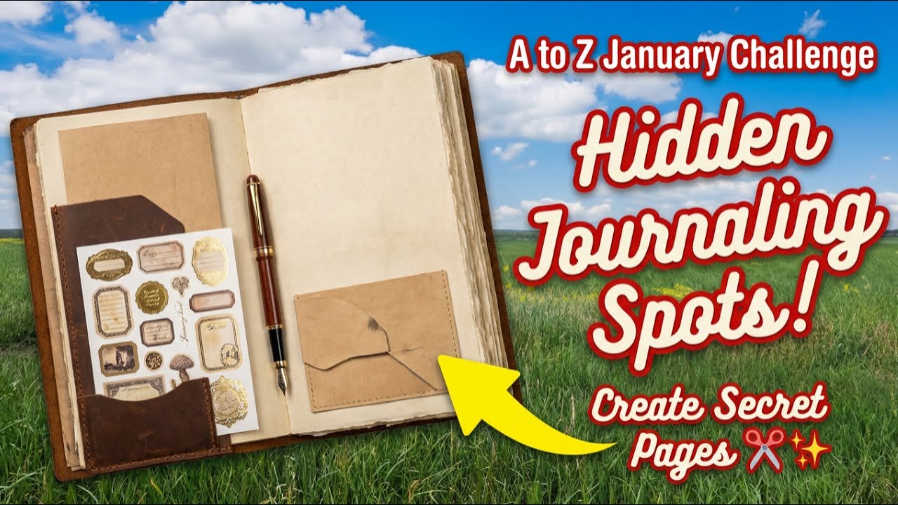 Hidden Journal Spot