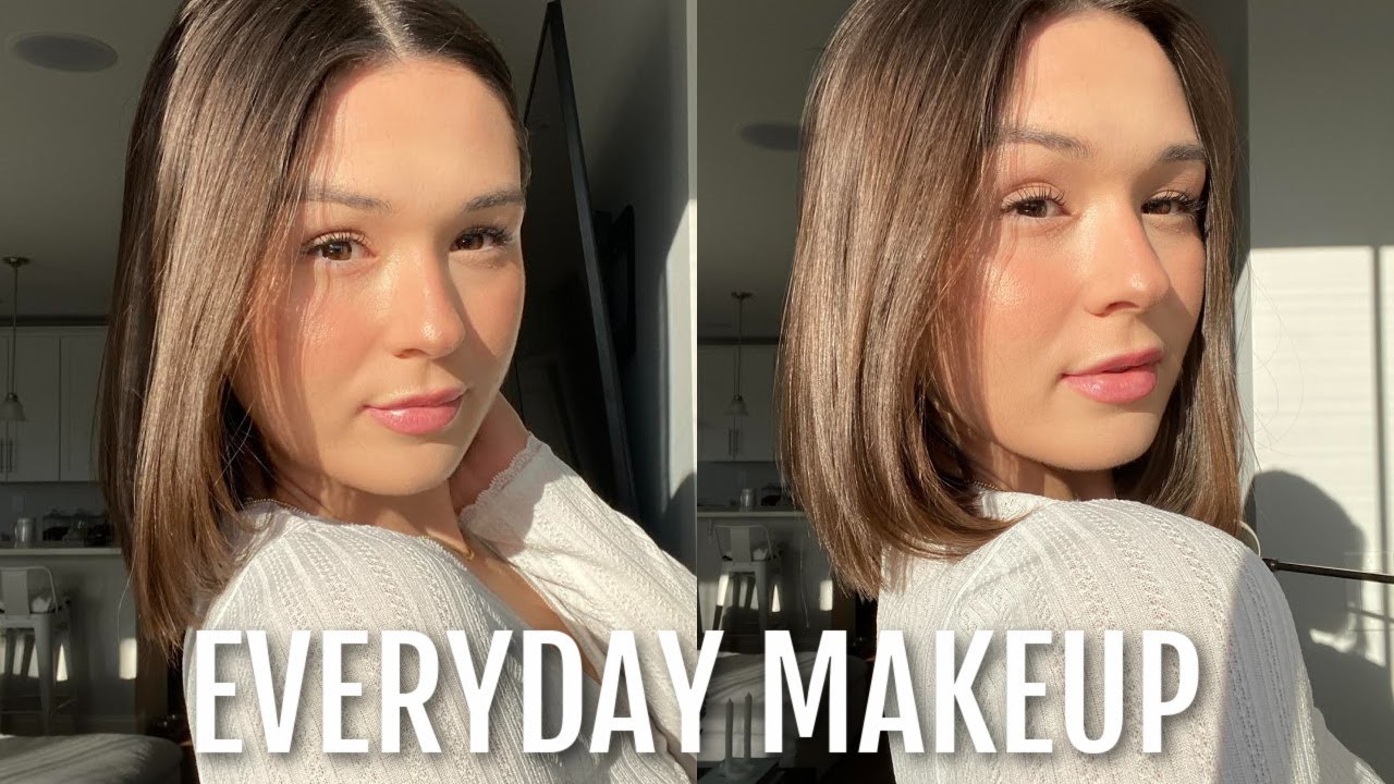 Everyday Natural Makeup Look | Maggie MacDonald