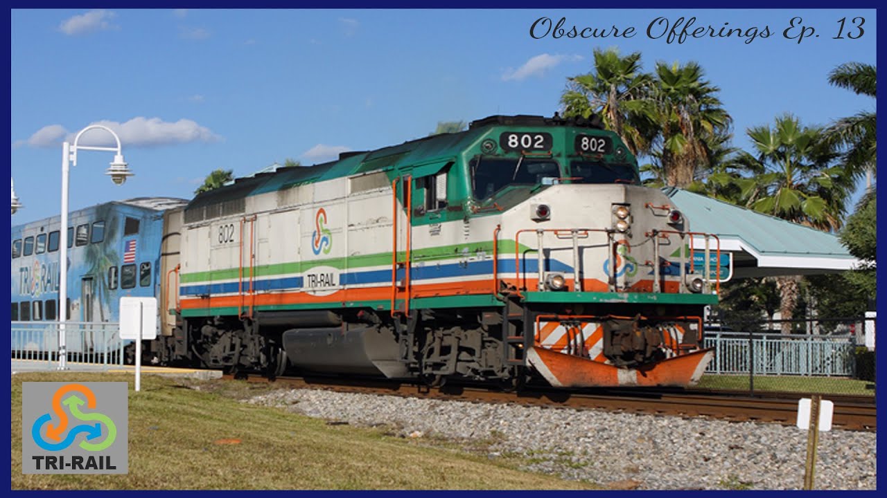 History of the Morrison-Knudsen F40PHL-2 ~ Unique Rebuilds for Miami (Obscure Offerings Ep. 13)