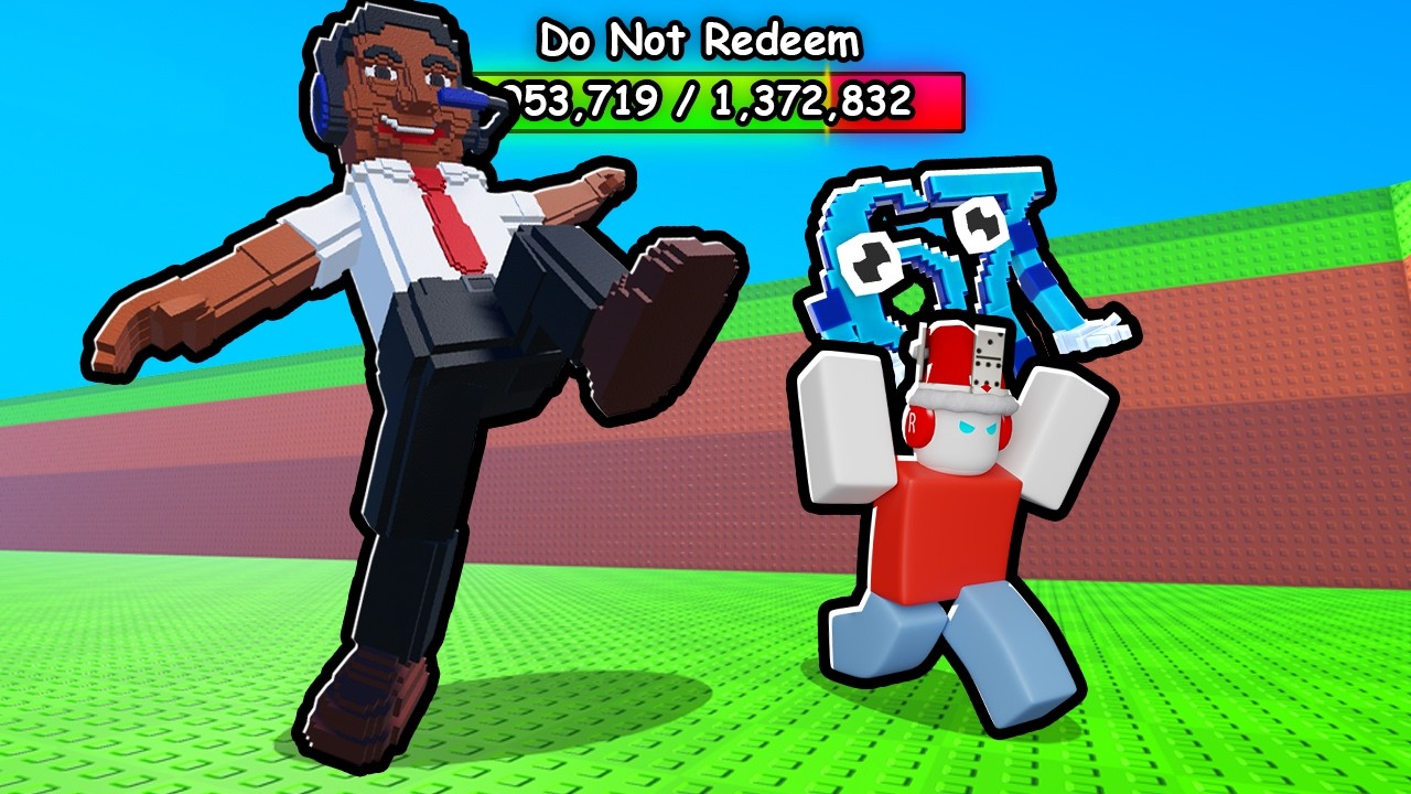 I MADE A ROBLOX GAME..