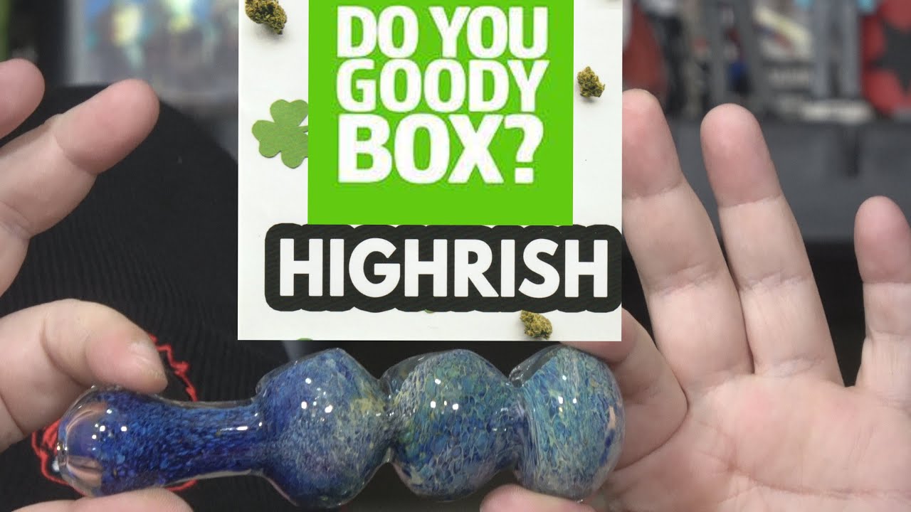 Unboxing Highrish 420 Goody Box 2020