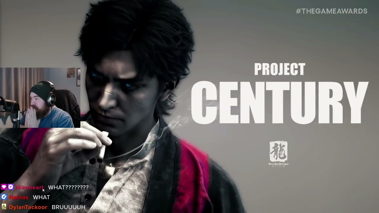 RYU GA GOTOKU VIDEO GAME AWARDS 2024 REVEALS (VIRTUA FIGHTER 6, PROJECT CENTURY)