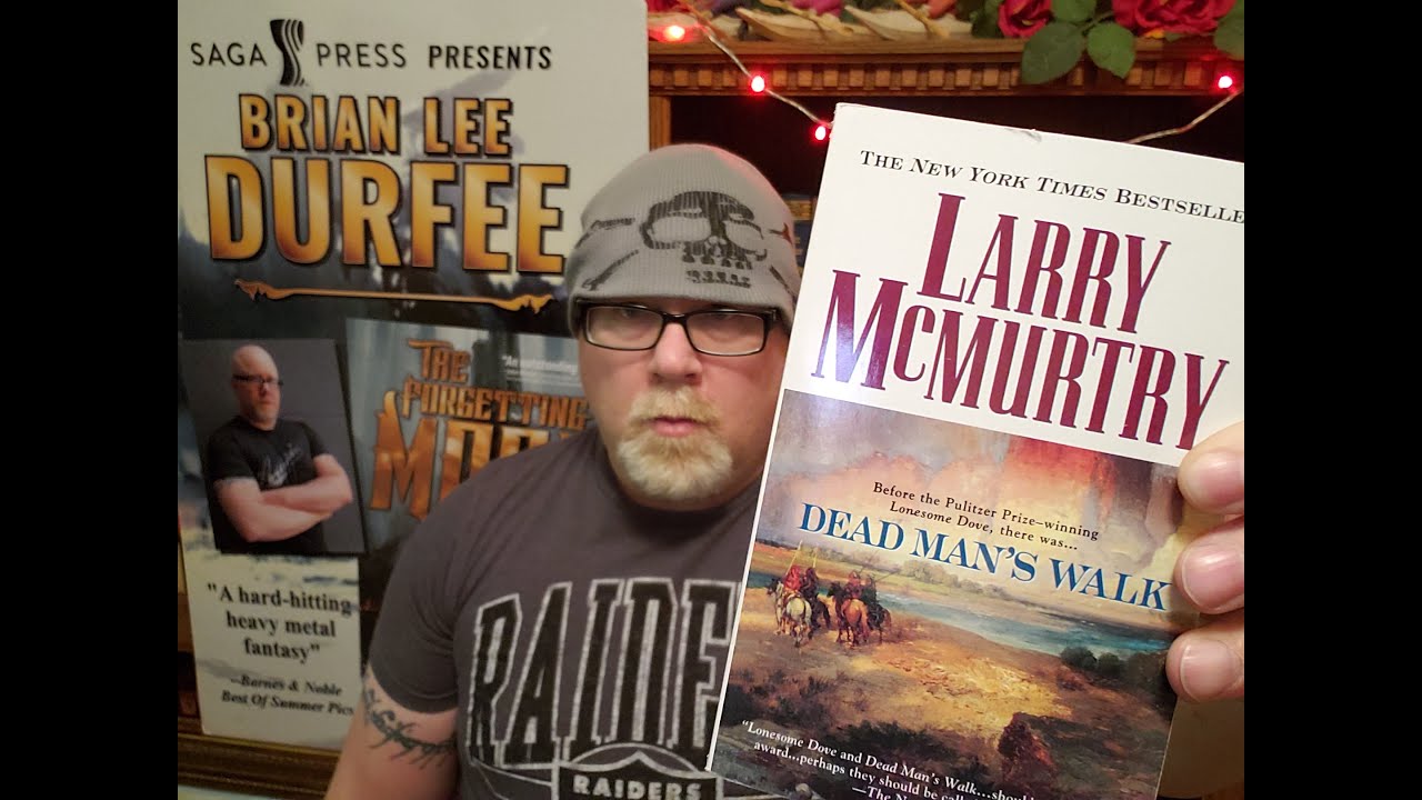 DEAD MAN'S WALK / Larry McMurtry / Book Review / Brian Lee Durfee (somewhat spoiler free)