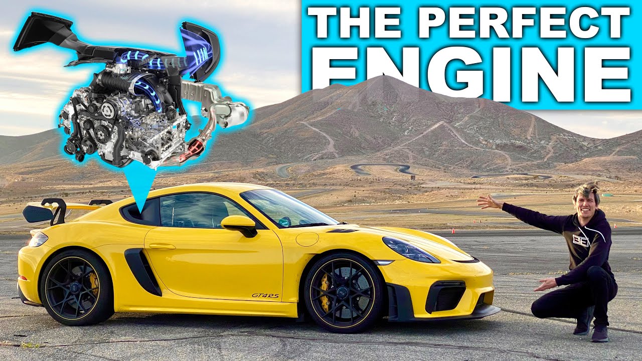 Усовершенствованный двигатель внутреннего сгорания — Porsche GT4 RS
